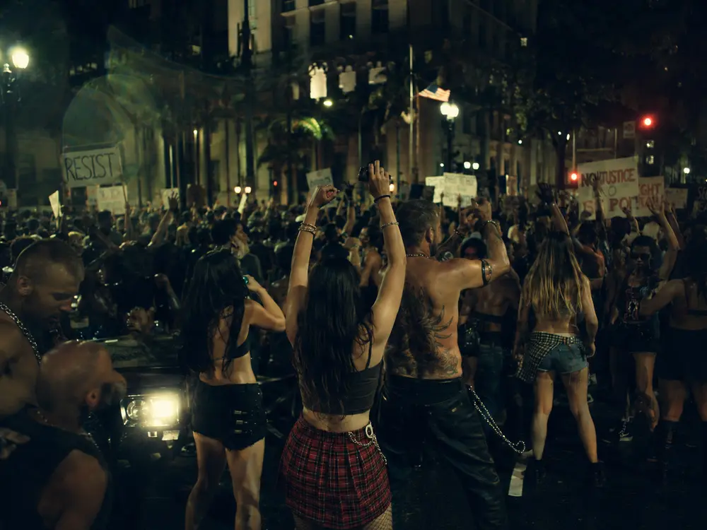 CAPITAL UNREST — LIVE